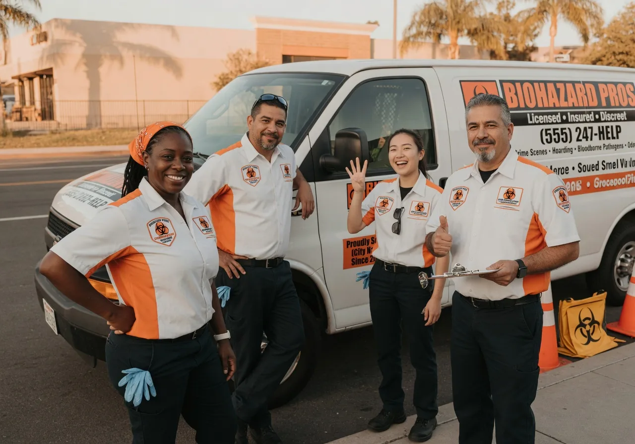 Biohazard Cleanup company in Catherine, AL